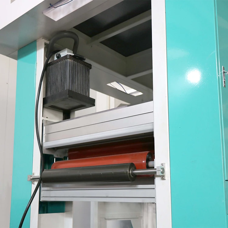 4+4 Color Double Side PE Woven Sack Flexo Printing Machine