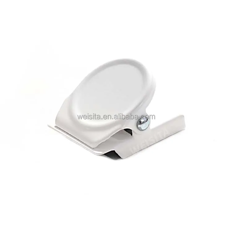 Extra Strong 1.52 Inch Metal Magnet Clips Large Whiteboard Classroom Office Refrigerator Hanging Magnetic Clamps Whiteboard