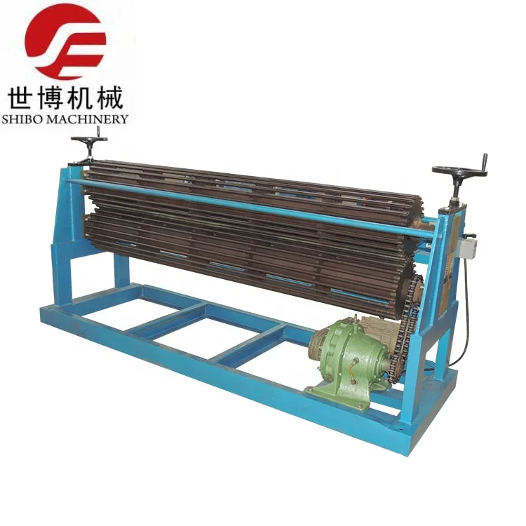 Hot Aluminum Roofing Sheet Corrugated Iron Sheet Making Machine