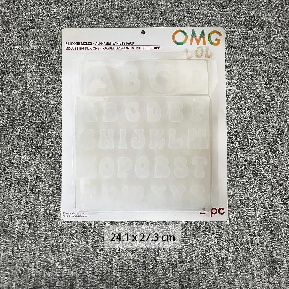 Epoxy Resin Alpha VP Mold Silicone Mould DIY Handcraft Making Tools