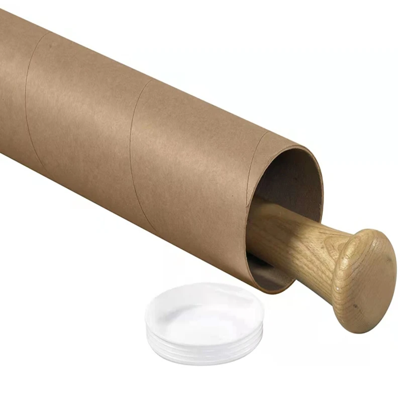 China Craft Paper Packing Luxury Carton Cylindrical Box Cardboard Tube Suppliers
