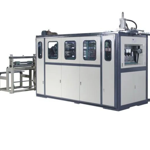 Машина для изготовления стаканов из кукурузного крахмала