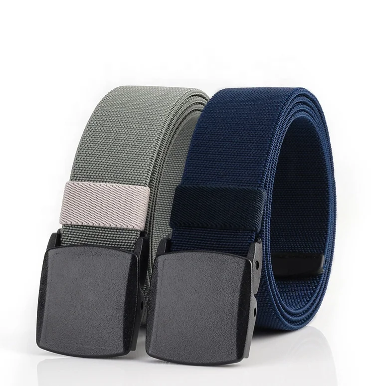 Nylon Belts for Men Adjustable Tactical Style Webbing Outdoor Belt