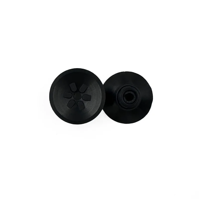 25mm Custom Vacuum Sucker Industrial Heavy Duty Strong Silicone Vacuum Rubber Suction Cup With Screw