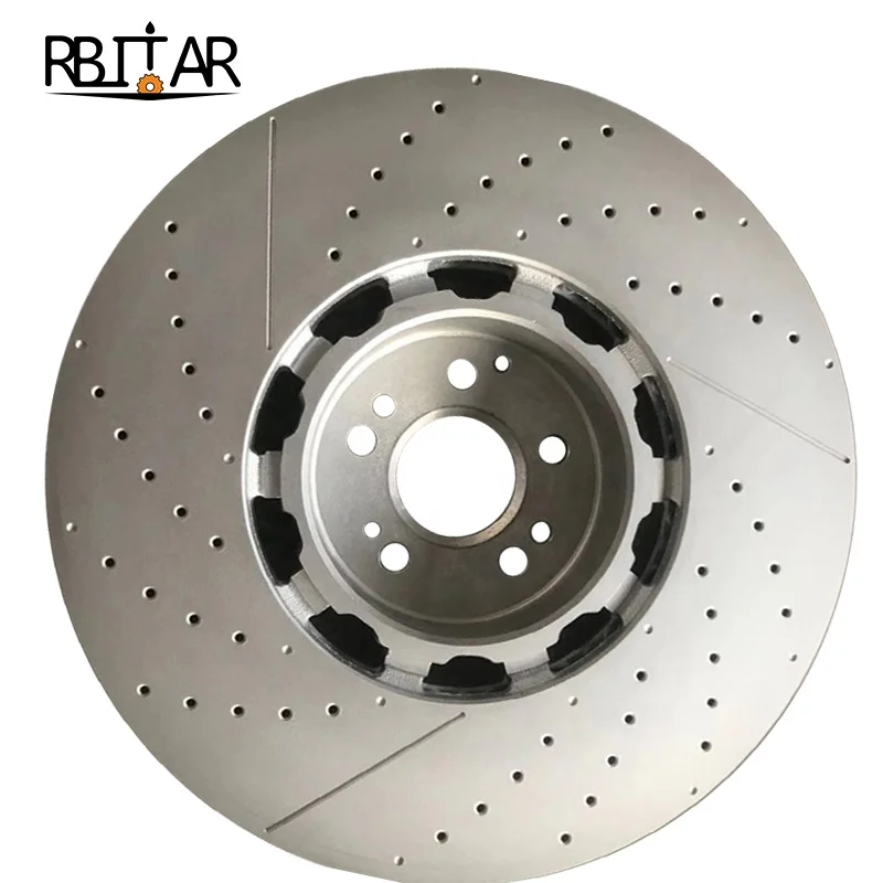 New car brake disc OEM 1674213600  For Mercedes-Benz GLS AMG W167 car parts 2020 years