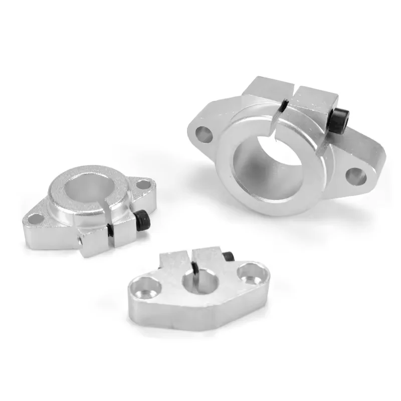 Factory Direct Customizable Aluminum Tube SHF10 10 mm for Mounting Linear Guide Shaft Bracket