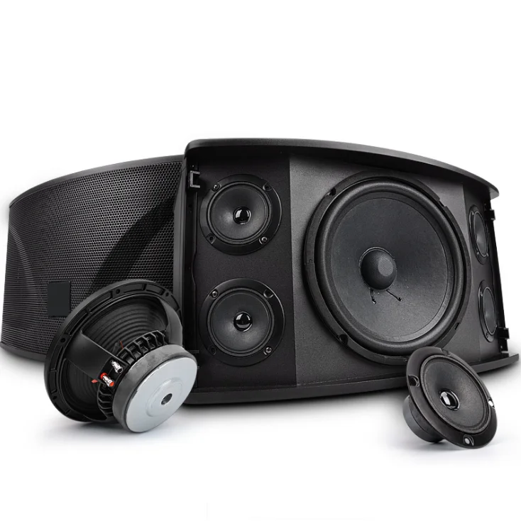 Professional family KTV audio 10 inch conference dance room karaoke home speaker