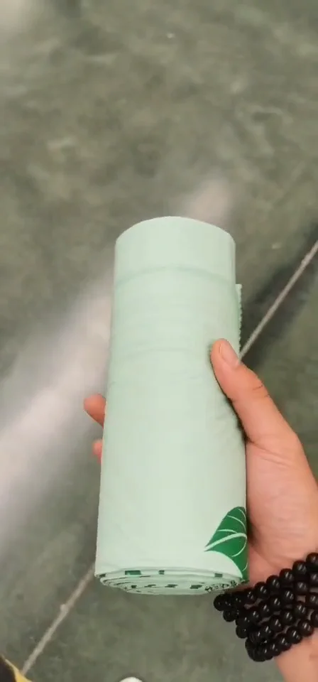 Garbage Bag for Kitchen Biopoly Eco Friendly Biodegradable Plastic Custom Logo