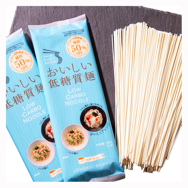 Low-carb low-sugar 180g rich in fiber healthy whole wheat flour pasta noodles