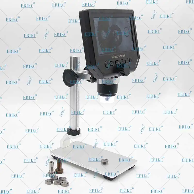 Storage Function and Industry Digital Stereo Microscope with LCD Screen