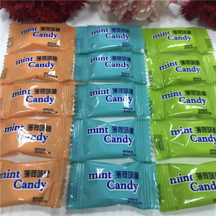 
Wholesale Casual Snacks Cool Mint Flavor Press Candy Tablet 