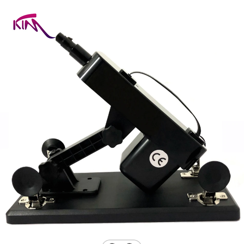 Adjustable stroke length  rubber vagina sex machine for men lady sex machine fabriquer une sex machine For woman