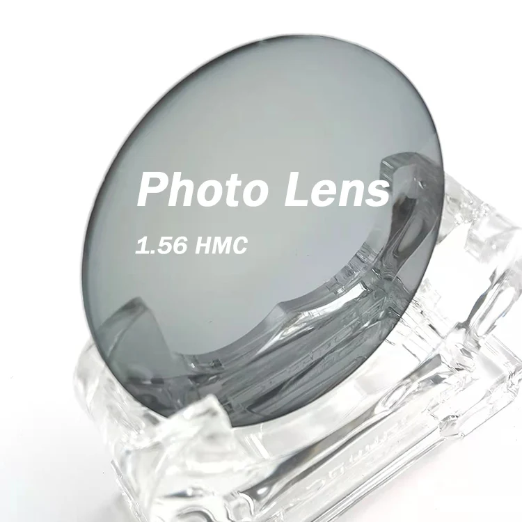 Оптовая продажа очки линзы для 1 56 фотохромные фотосъемки офтальмологические в Китае