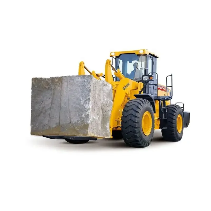 LW160FV Tire-Type Loader with 60kW Engine Power and Full Hydraulic Steering