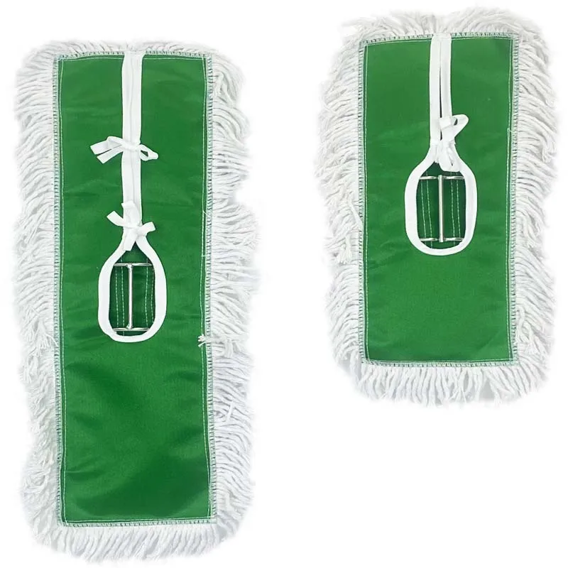 Super Durable Cotton Yarn Refills Self Wringing Flat Mop All Kinds of Commercial Mop pad