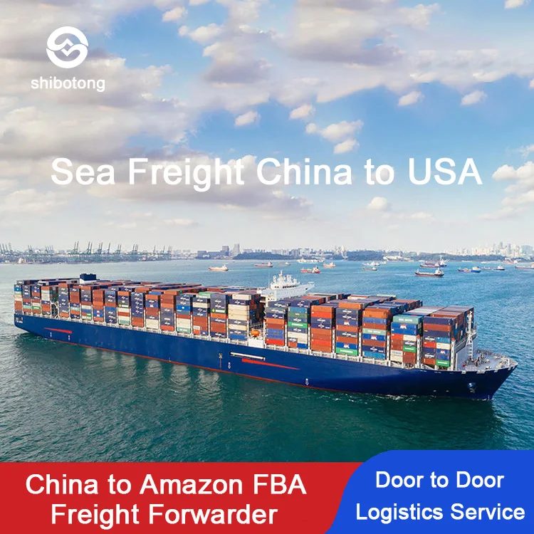 40ft Shipping Container Best DDP Forwarder From China to USA Amazon FBA Sea Freight
