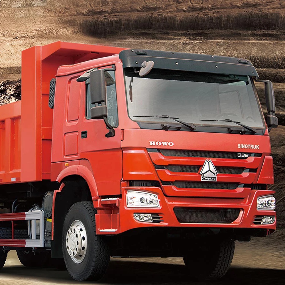 Sinotruck Howo новые и подержанные самосвалы 8x4 6x4 371hp