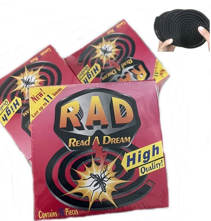 Private Logo Free Design Service  and Small MOQ Support of China Mosquito Coil Mosquito Repellent Killer Coil