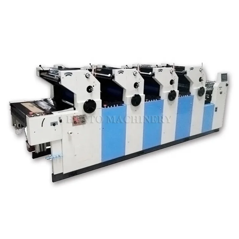 Non Woven Bag Offset Printing Machine / Offset Newspaper Printing Machine / Offset Printing Paper Machine