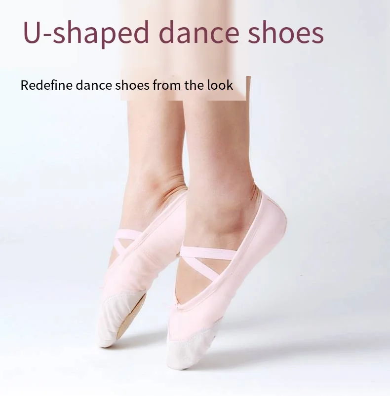 Wholesale Girls Boys Ballet Dance Shoes Canvas Yoga Rhythmic Gymnastics Shoes For Adult/Children