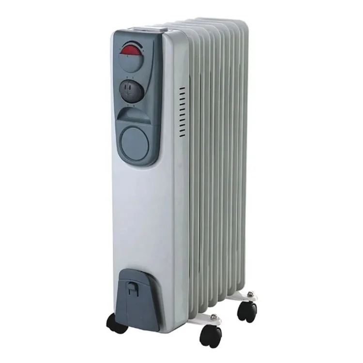Warmstar High quality electric oil filled portable radiant burning heaters for indoor use with LCD display