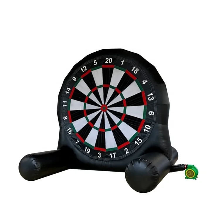 New designed Funny inflatable interactive adult game for adults inflatable soccer darts for sale