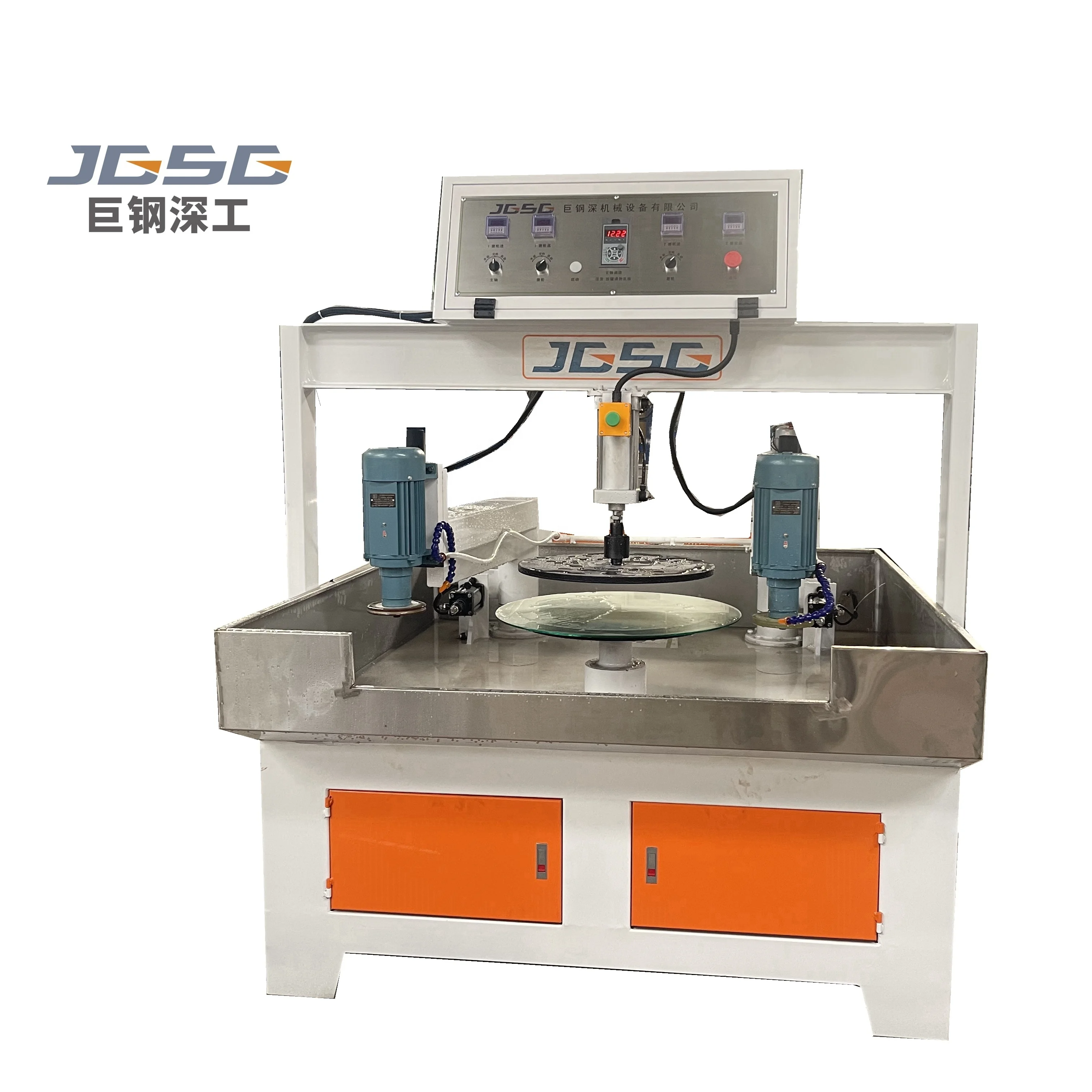 Automatic Glass Round Machine for Oval  Round Glass Ellipse Edging Grinding and Polishing JGSG