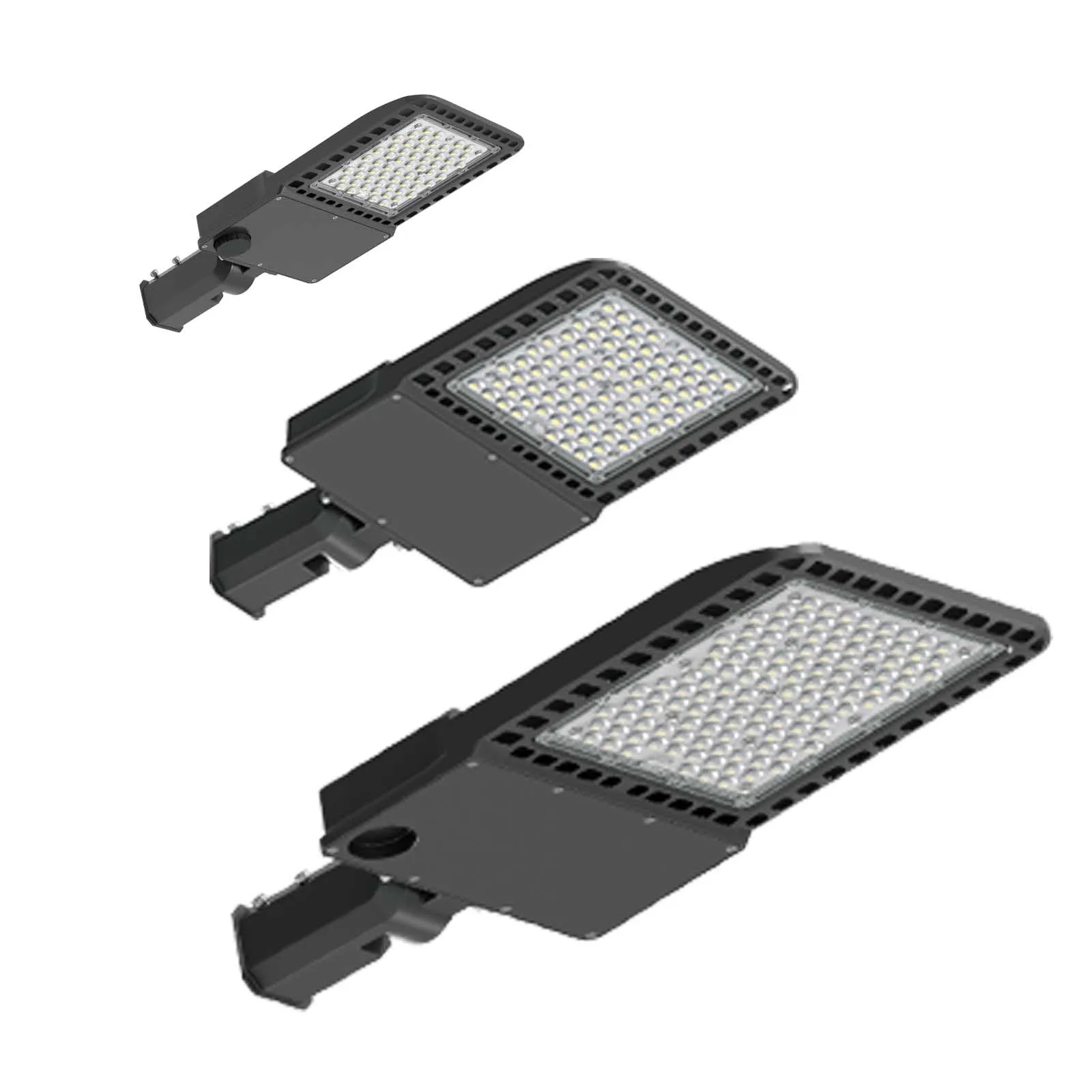 New Price Outdoor Aluminum 220V Ip66 200watt Photocell Motion Sensor Street Light 100W 120W 150W 200W 240W 300W Street Led Light