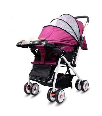 Cheap price factory supply baby pram two direction pushing child infant baby stroller