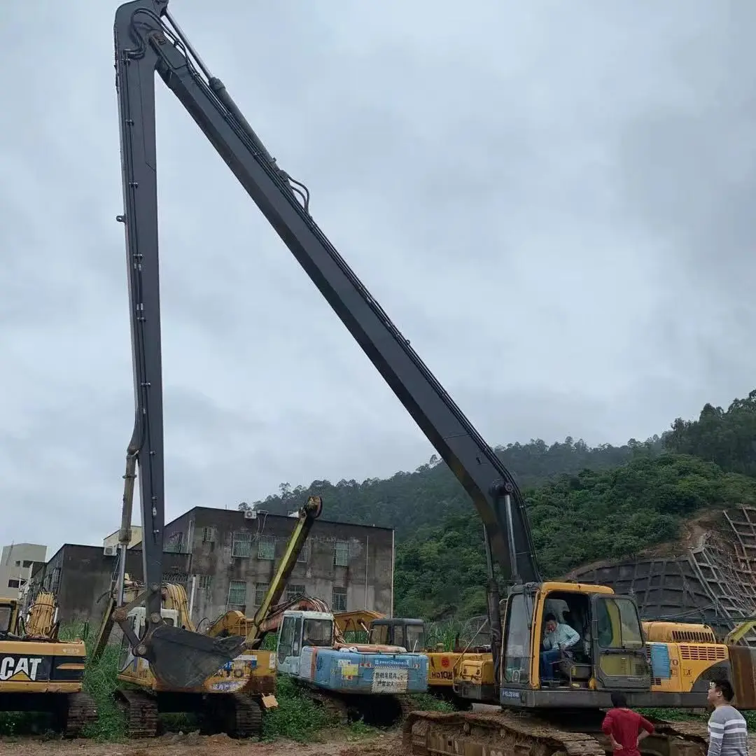 Customization Long Reach Boom High Reach Demolition Boom For Hitachi Excavator Zx200 Zx210 Zx240 Zx250 Zx260 Zx270 Zx330 Zx360