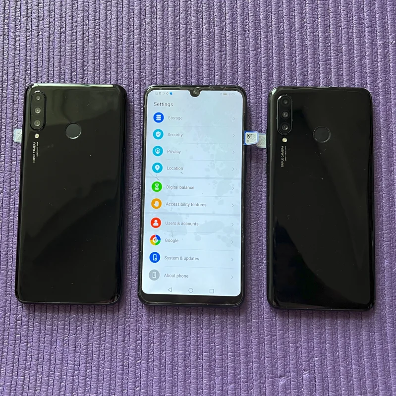 Wholesale Wholesale Unlock Good Quality Used Phones For P8Lite P9 Lite P10 P10lite P20lite P20 Pro P30 P30lite Android
