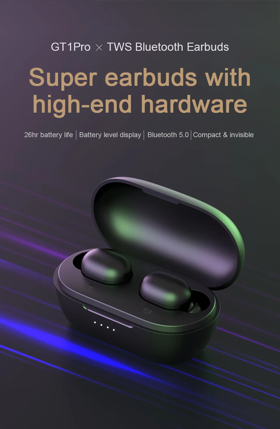 
Original Haylou GT1 Pro Earphones Long Battery Stereo Fone TWS Earbuds Touch Control Wireless Headphones Haylou GT1 Pro 