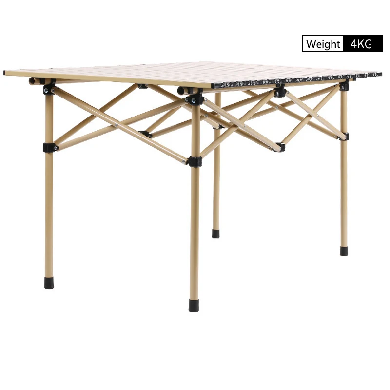 Portable Picnic Table with Storage Bag Travel Folding Camping Tables Beach Tables for  Barbecue Fishing