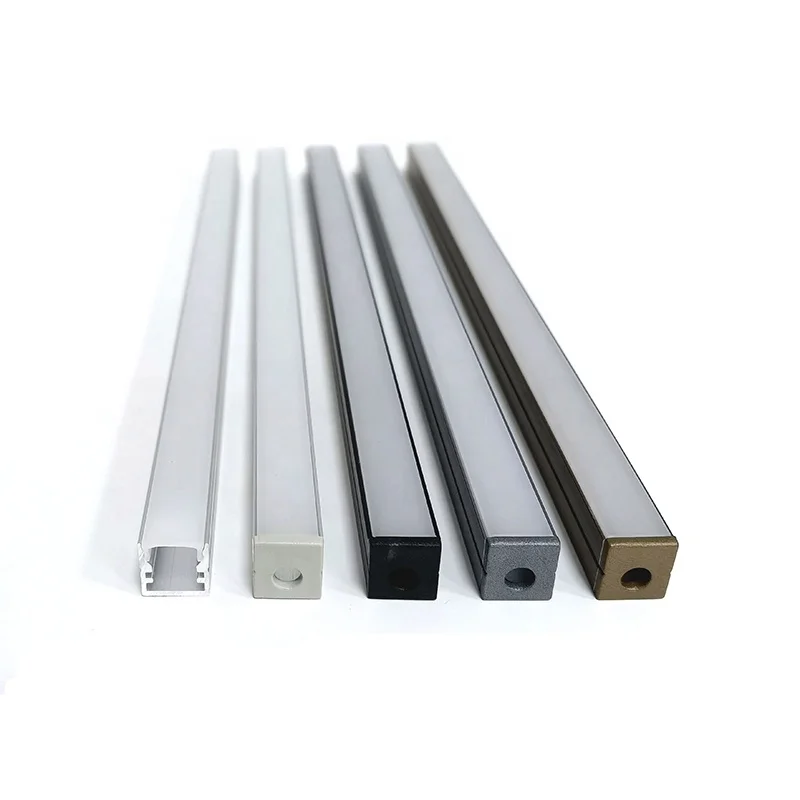 YG-1010 Hot Sales LED Profile Light 10*10 Surfaced Mounted Aluminum Channel For Wall Decoration