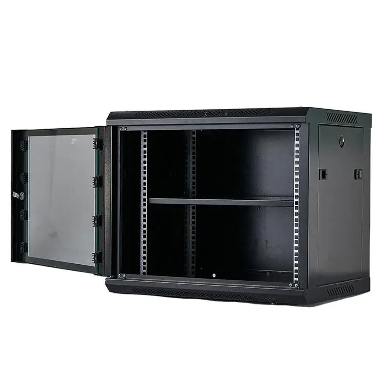 Customization 9U Small Wall-Mounted Metal internet Network cabinet ddf server rack