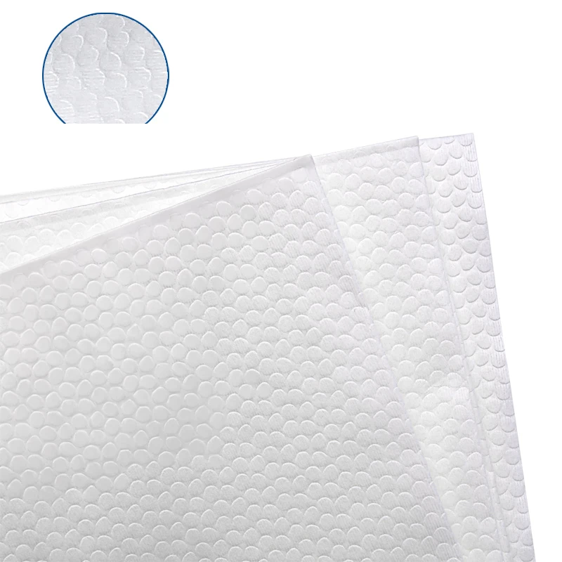 Factory Supply Pulp+PET Heavy Duty Super Absorbent Nonwoven Wiping Cloth Industrial Wipes In Box ReplaceKimberlyKIMTECH94213