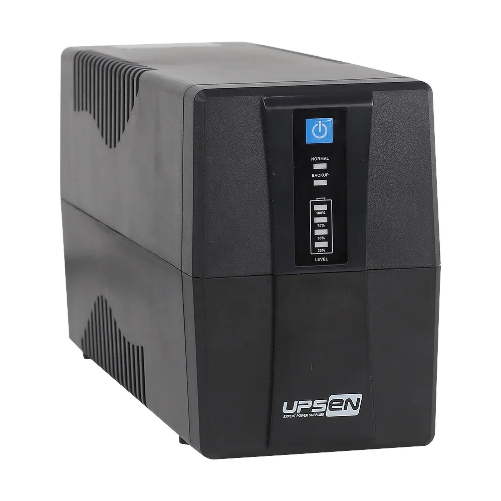 1000kva/600w interactive backup UPS, suitable for laptops, desktop computers, cash register systems, etc.