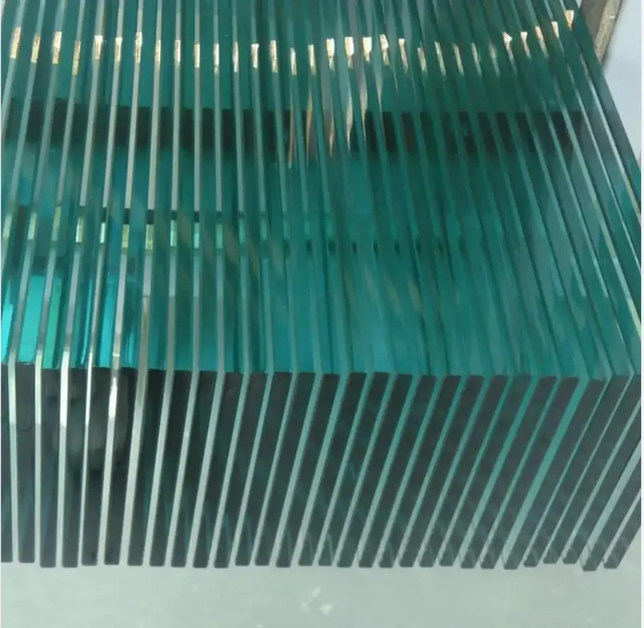 Aluminum glass railing U channel/U channel glass railing for tempered laminated glass