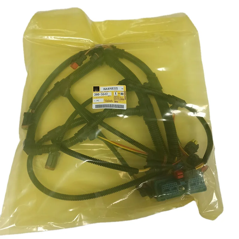 E323D Excavator Harness 260-5542 2605542 for Caterpillar CAT C6.6 Engine Wiring Harness 2605542 260-5542