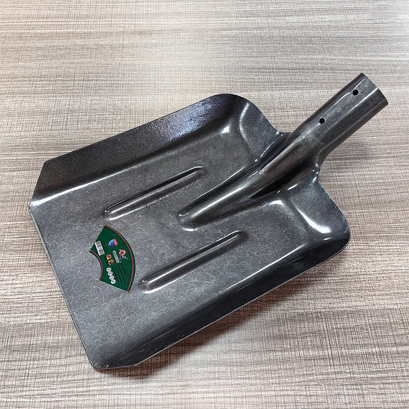 Factory direct manganese steel hardening agricultural tools Russian square spade