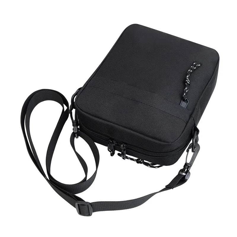 Custom Logo Mini Crossbody Bag Shoulder Bag Small Messenger Satchel Bag for Men