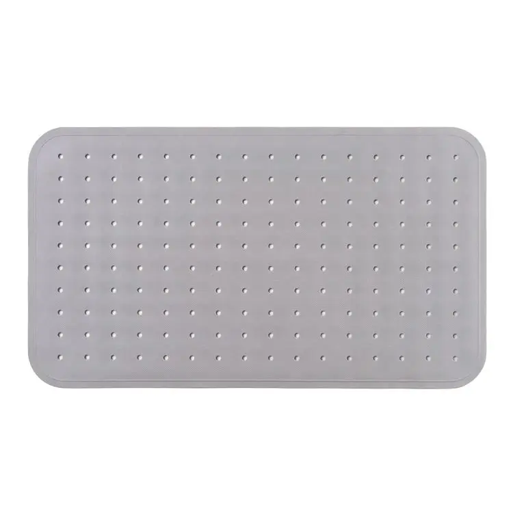 Natural Rubber Bath Mat Anti Slip Bathroom Loofah Shower Tub Mat Waterproof Anti-slip Bath Mat