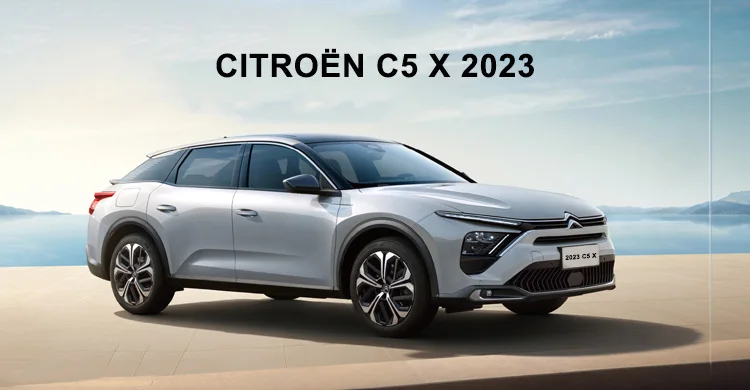 Лидер продаж Dongfeng auto Citroen C5X 2023 5-дверный 5-местный хэтчбек 1 6 T 8AT бензиновые спортивные автомобили подержанные для продажи