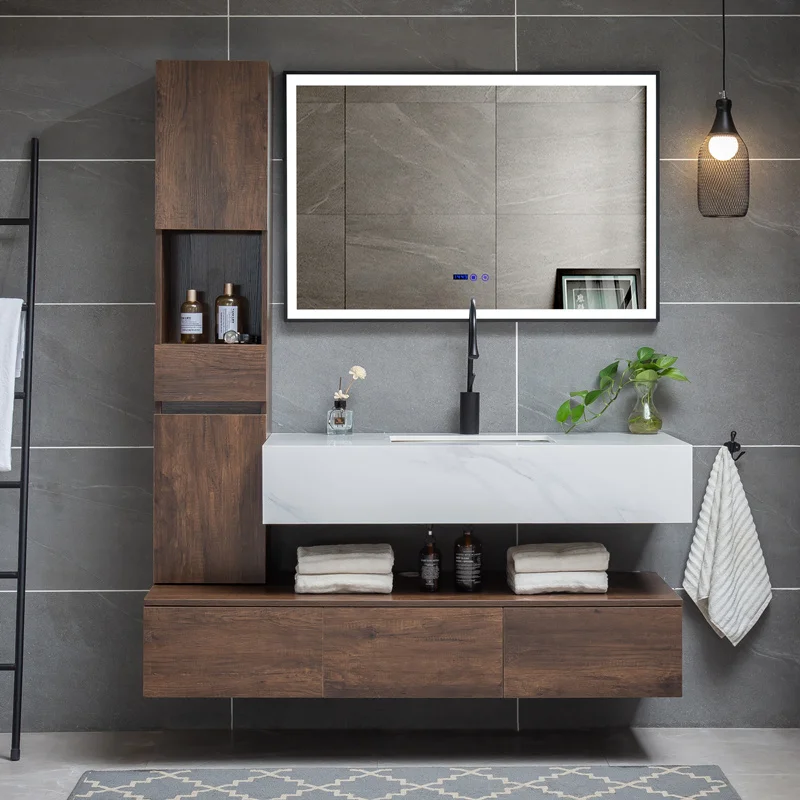 Настенное крепление в европейском стиле мебель для ванной комнаты Туалетные Наборы