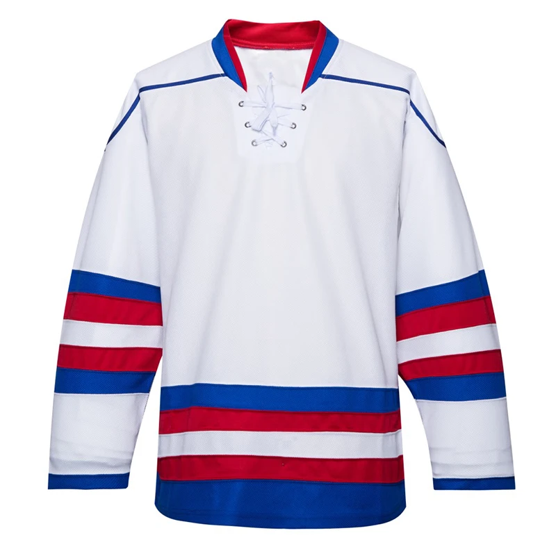 Custom Sublimated Breathable Wholesale Mens Blank Hockey Jerseys Plain