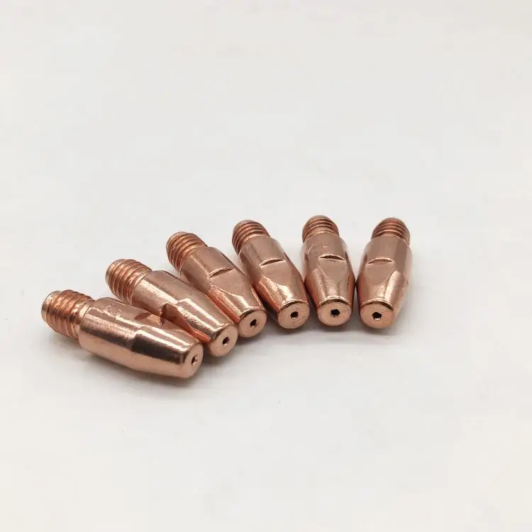tweco mig torch accessories mig tips 11-23 copper contact tip