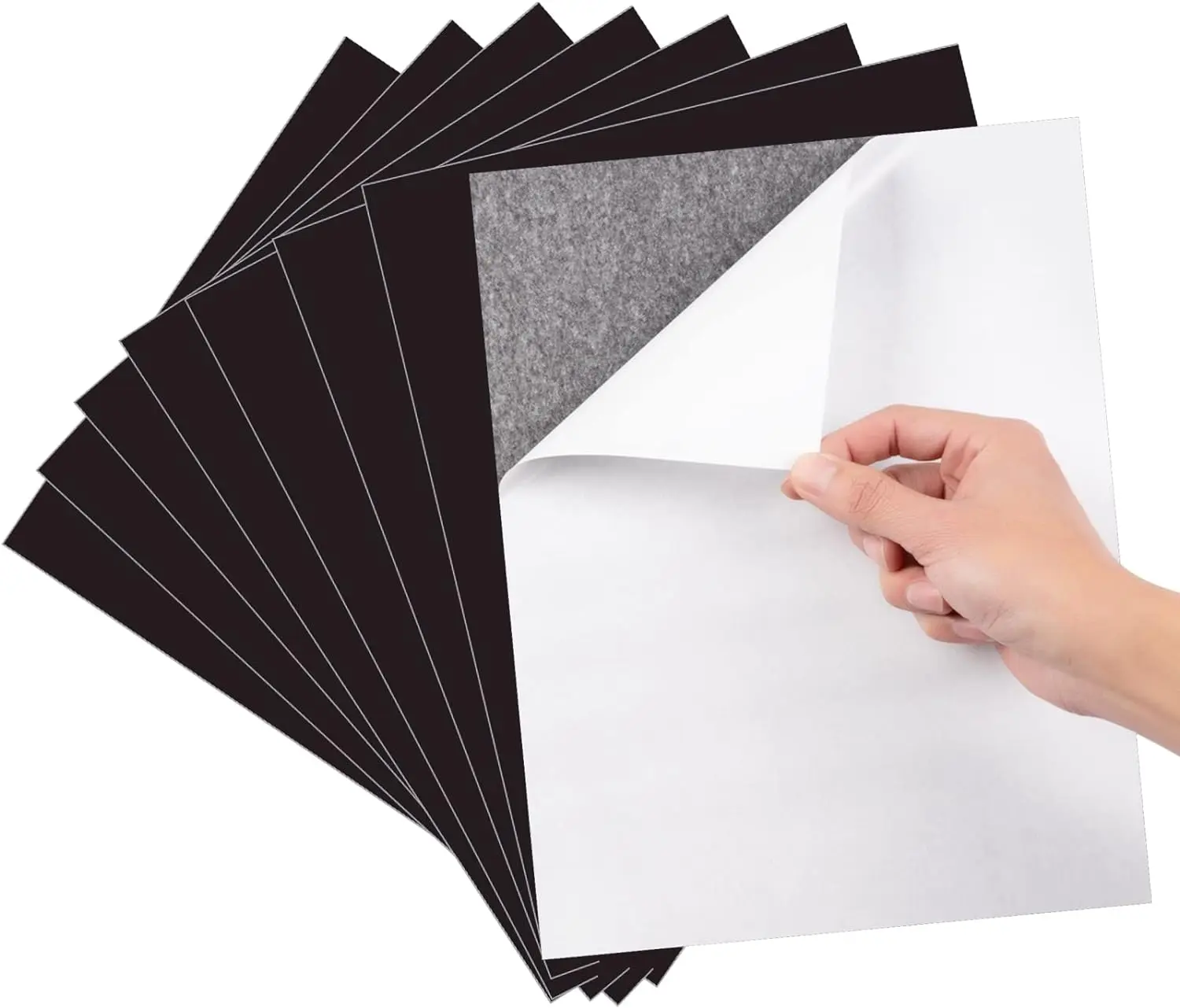 Printable Magnetic Paper Thick Magnet Glossy Paper for Inkjet Printer Magnetic Printer Paper