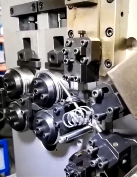 Cnc Steel Wire Spring Former Bending Machine Spring Coiler Forming Making Machine
