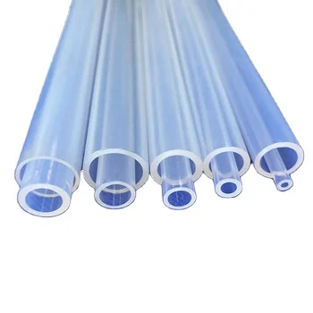 DKT Corrosion Resistance 3.96 mm*6.35 mm Plastic FEP Tubing For  High Purity Reagent Delivery Tube