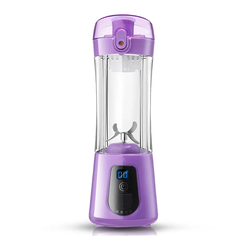2023 New Rechargeable  Electric Usb Juicer Personal Mini Portable Blender
